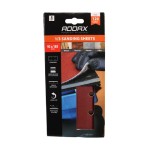 Timco 1/3 Sanding Sheets 93 x 185mm - Red - Punched