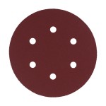 Timco Random Orbital Sanding Discs 150mm Mixed Pack - Red