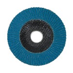 Timco Set of Flap Discs 115 x 22.23mm Zirconium - Type 29 Conical