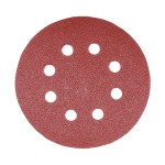 Timco Random Orbital Sanding Discs 125mm Mixed Pack - Red