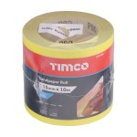 Timco Sandpaper Roll 115 x 10mm - Yellow