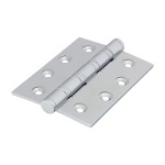 Timco Performance Ball Race Hinge - Solid Brass - Polished Chrome