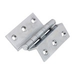 Timco Ball Bearing Stormproof Hinge (1951) - Solid Brass - Polished Chrome