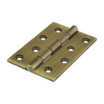 Timco Double Phosphor Bronze Washered Butt Hinge - Solid Brass - Bronze