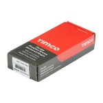 Timco Double Phosphor Bronze Washered Butt Hinge - Solid Brass - Bronze