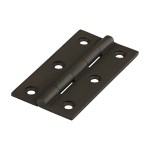 Timco Solid Drawn Hinge - Solid Brass - Bronze