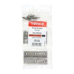 Timco Solid Drawn Hinge - Solid Brass - Bronze