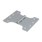 Timco Parliament Hinge (488) - Solid Brass - Satin Chrome