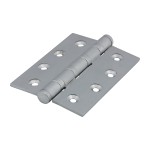 Timco Performance Ball Race Hinge - Solid Brass - Satin Chrome