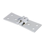 Timco Counterflap Hinge - Solid Brass - Polished Chrome
