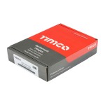 Timco Parliament Hinge (488) - Solid Brass - Polished Chrome