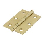 Timco Performance Ball Race Hinge - Solid Brass - Polished Brass