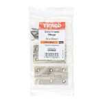 Timco Solid Drawn Hinge - Solid Brass - Antique Brass