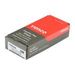 Timco Counterflap Hinge - Solid Brass - Polished Brass