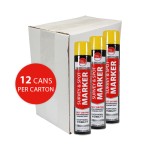 Timco Survey & Spot Marker 750ml - Yellow