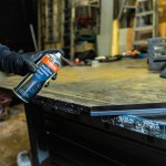 Timco Matt Black Finishing Paint 380ml