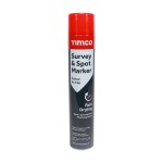 Timco Survey & Spot Marker 750ml - Red