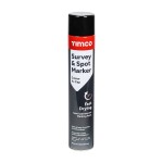 Timco Survey & Spot Marker 750ml - Black