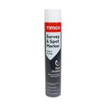 Timco Survey & Spot Marker 750ml - White