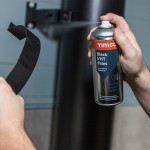 Timco Black VHT Paint 380ml