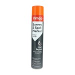 Timco Survey & Spot Marker 750ml - Orange