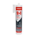 Timco 9 in 1 Instant Grab Adhesive 290ml - White