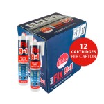 Timco 9 in 1 Instant Grab Adhesive 290ml - White