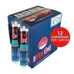 Timco 9 in 1 Universal Adhesive & Sealant 290ml - Black