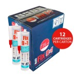 Timco 9 in 1 Adhesive & Sealant 290ml - Crystal Clear