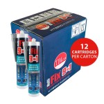 Timco 9 in 1 Universal Adhesive & Sealant 290ml - Grey