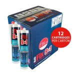 Timco 9 in 1 Universal Adhesive & Sealant 290ml - White