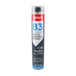 Timco B3 General Purpose Fill & Fix Expanding PU Foam 750ml - Gun Grade