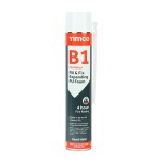Timco B1 Fill & Fix Expanding PU Foam 750ml - Hand Grade