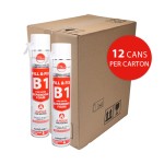 Timco B1 Fill & Fix Expanding PU Foam 750ml - Hand Grade