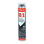 Timco B1 Fill & Fix Expanding PU Foam 750ml - Gun Grade