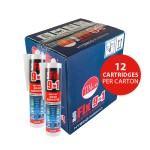 Timco 9 in 1 Instant Grab Adhesive 290ml - Clear