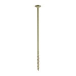 Timco Timber Frame Construction & Landscaping Screws Wafer - Green Organic