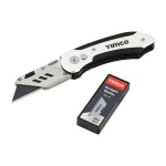 Timco Folding Utility Knife & Blades