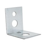 Timco Ceiling Angle Brackets 25 x 25 x 22  - Galvanised