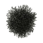 Timco Drill End Brush 25mm - Crimped Steel Wire