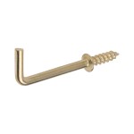 Timco Cup Hooks - Square - Electro Brass