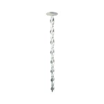 Timco Helical Flat Roof Fixing - Zinc
