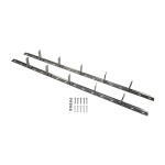 Timco Wall Starter Kit - Stainless Steel