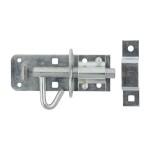 Timco Brenton Padbolt Elongated Keep - Zinc