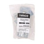 Timco Brenton Padbolt Elongated Keep - Zinc