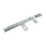 Timco Heavy Cross Pattern Door Bolt - Hot Dipped Galvanised
