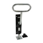 Timco Bow Handle Bolt - Black