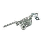 Timco Slide Action Padbolt - Zinc