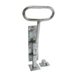 Timco Bow Handle Bolt - Hot Dipped Galvanised