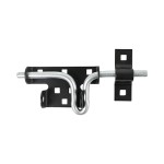 Timco Slide Action Padbolt - Black